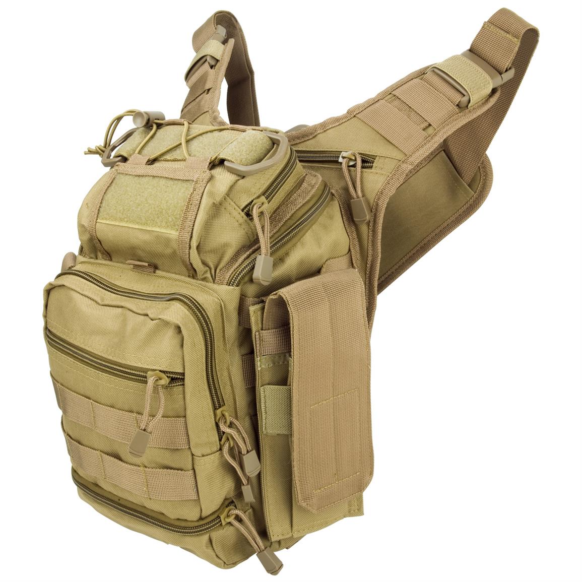 VISM by NcSTAR First Responder Utility Bag - 613602, Military Style ...