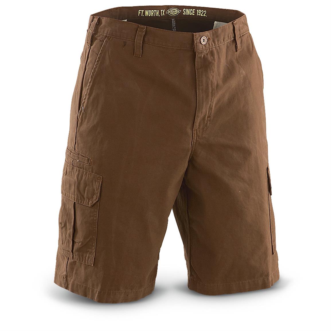 Dickies Lightweight Duck Cargo Work Shorts - 613933, Shorts at ...