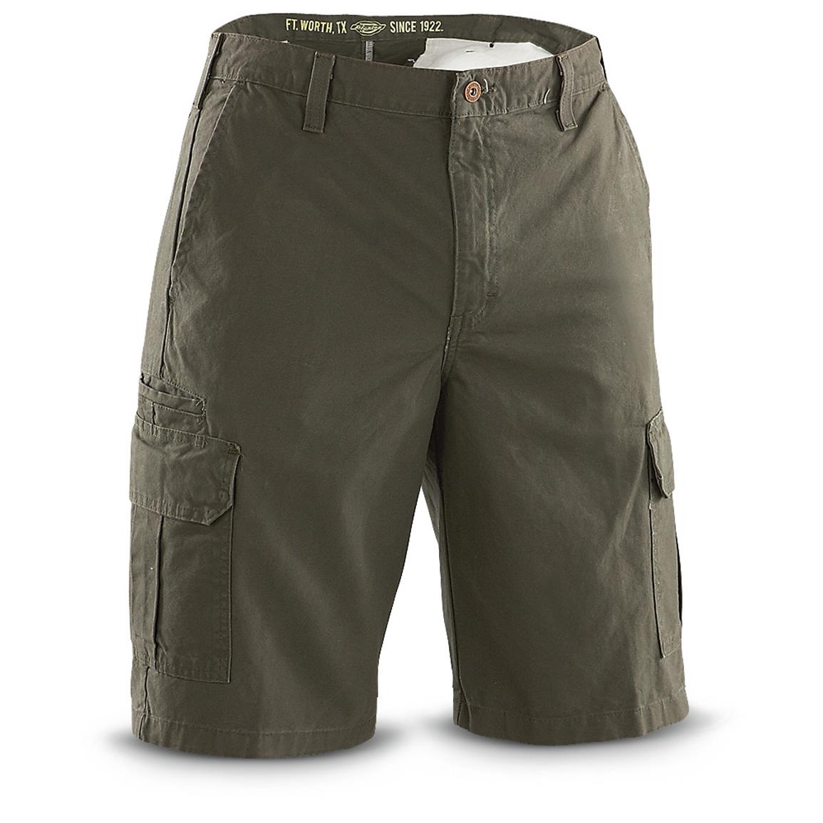 Dickies Lightweight Duck Cargo Work Shorts - 613933, Shorts at ...