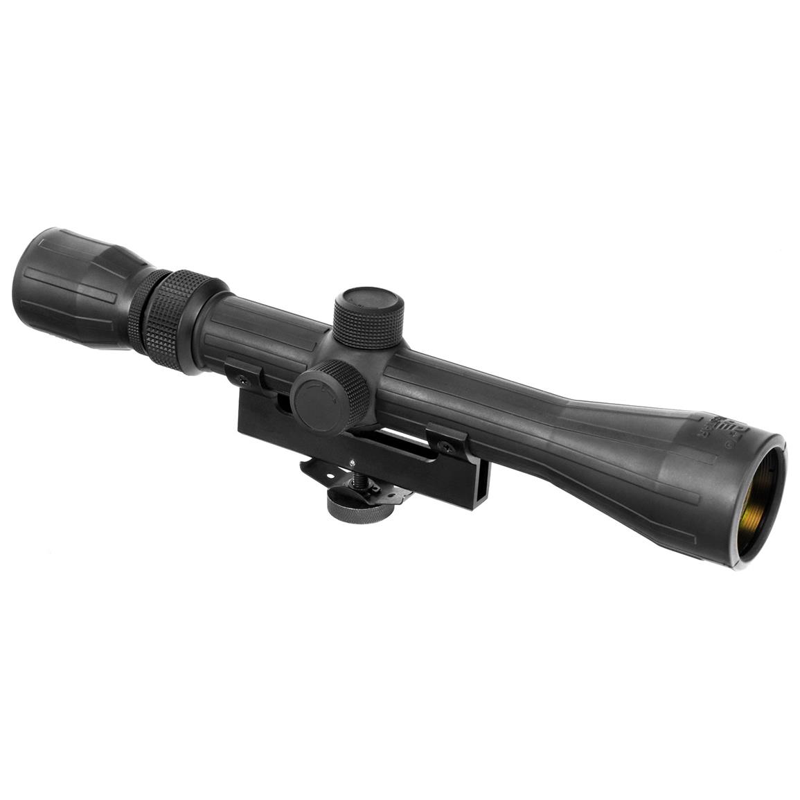 NcSTAR 3-9x40mm Scope with AR / 15 carry handle Mount - 613944, Rifle ...