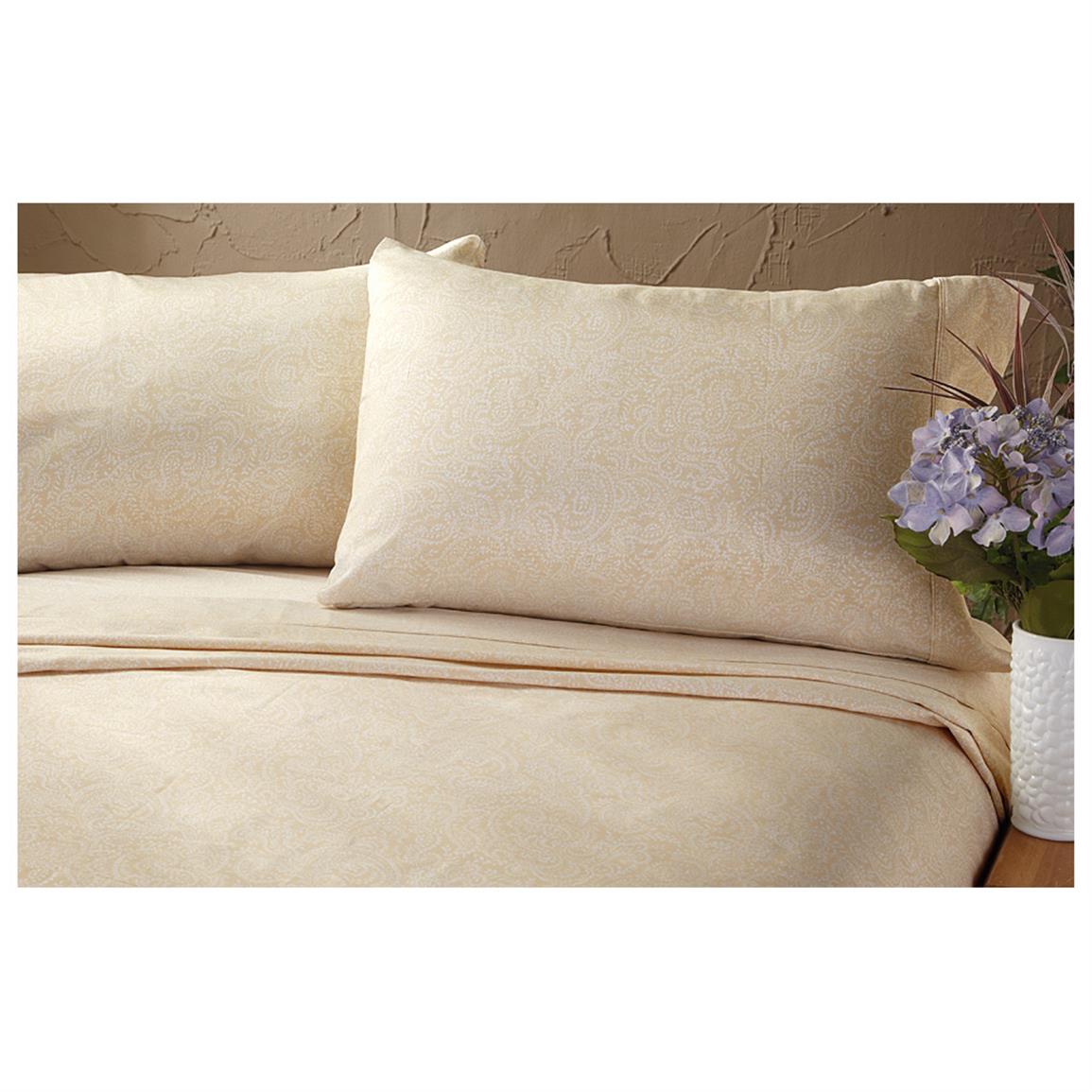 400-thread Count Cotton-rich Sheet Set - 614473, Sheets at Sportsman's