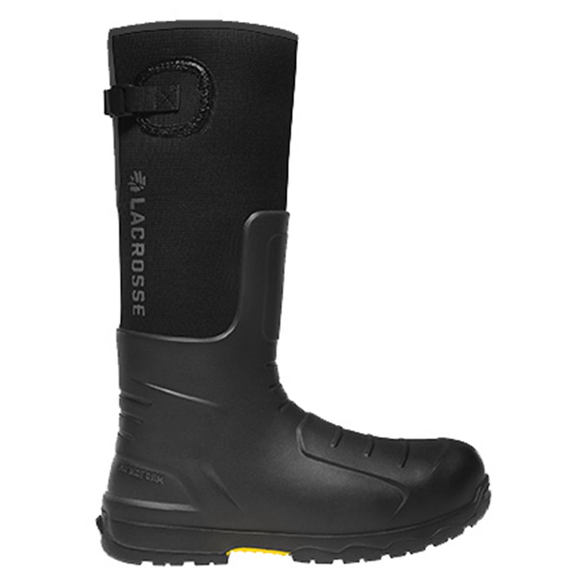 lacrosse boots black