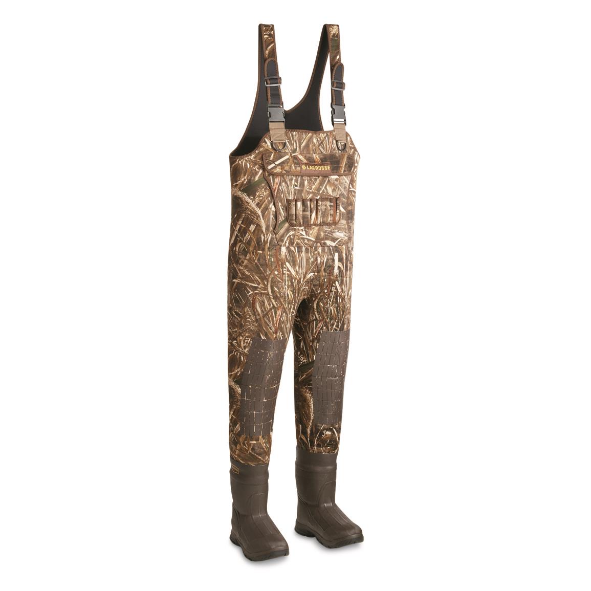 LaCrosse Brush Tuff Extreme Insulated Waders, 1,600 Gram, Realtree MAX-5®