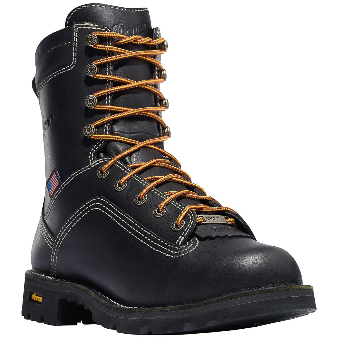 Men's Carolina Waterproof Lace-to-Toe Logger Boots - 227419, Work Boots ...