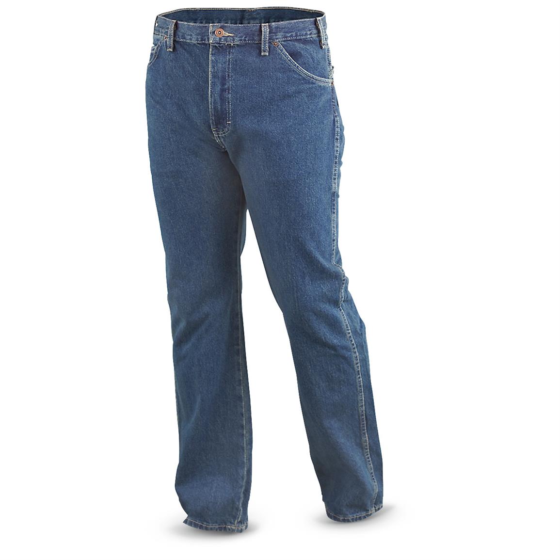 Dickies Men's Irregular 6-pocket Western Jeans - 614635, Jeans & Pants ...