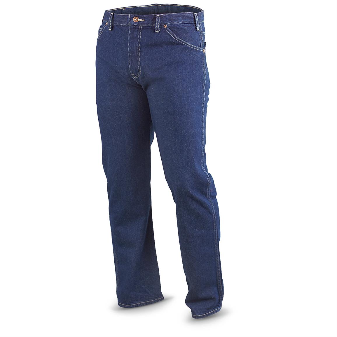 Dickies Men's Irregular 6-pocket Western Jeans - 614635, Jeans & Pants ...