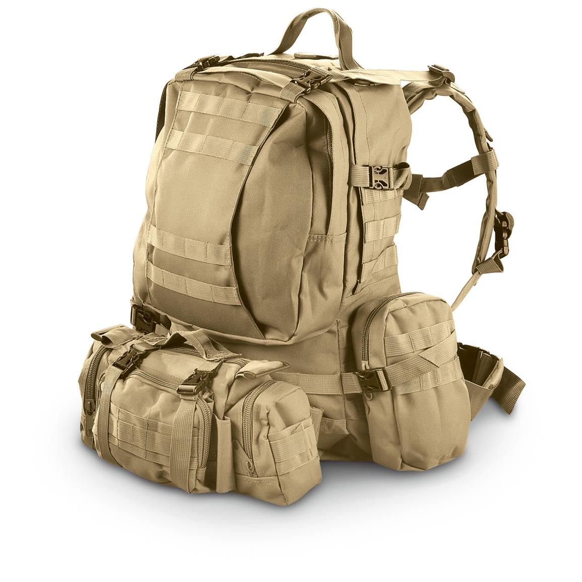 Cactus Jack Tactical Ops Bag with Modular Waist Pack - 614668, Military ...