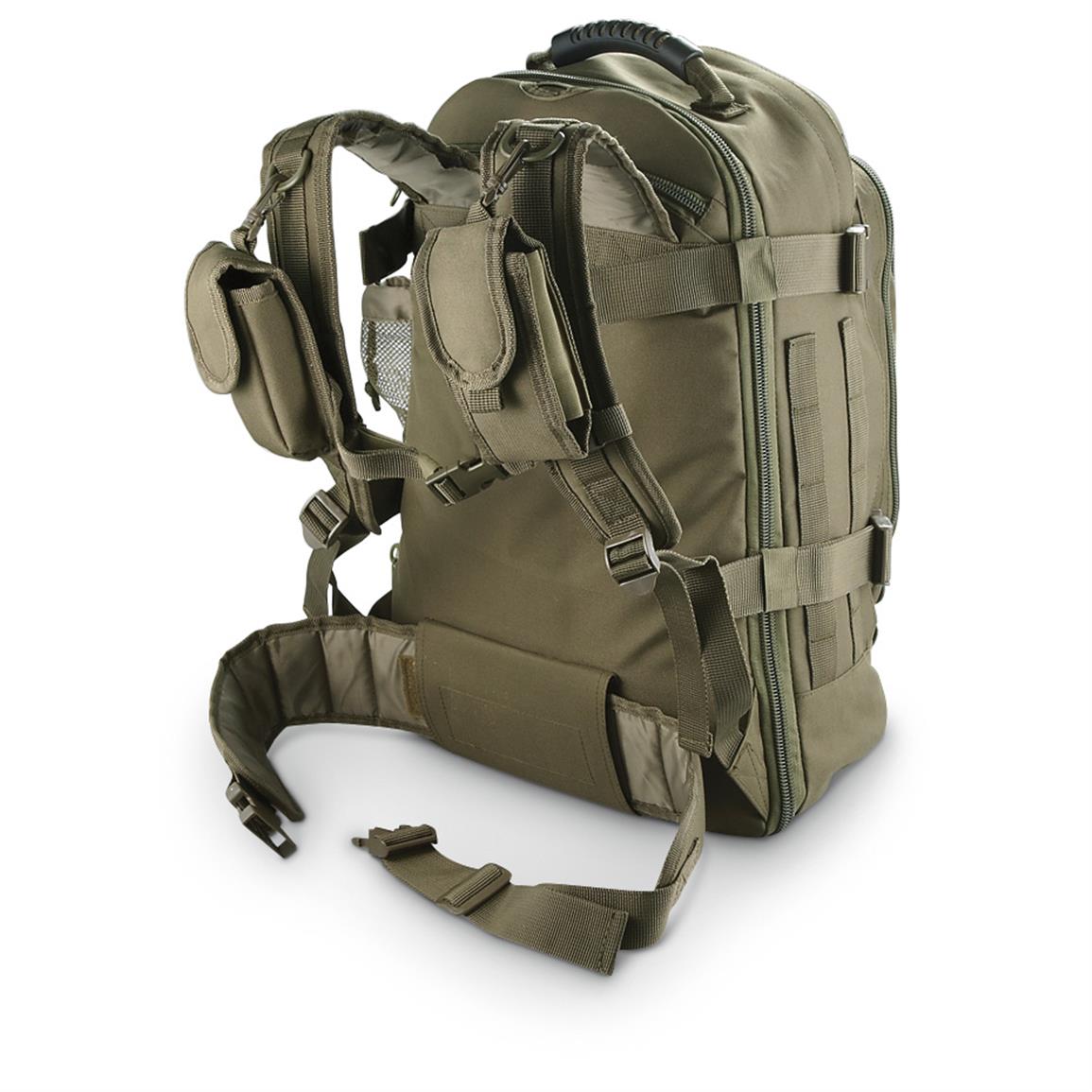 Cactus Jack Expandable Tactical Backpack - 614671, Military Style ...