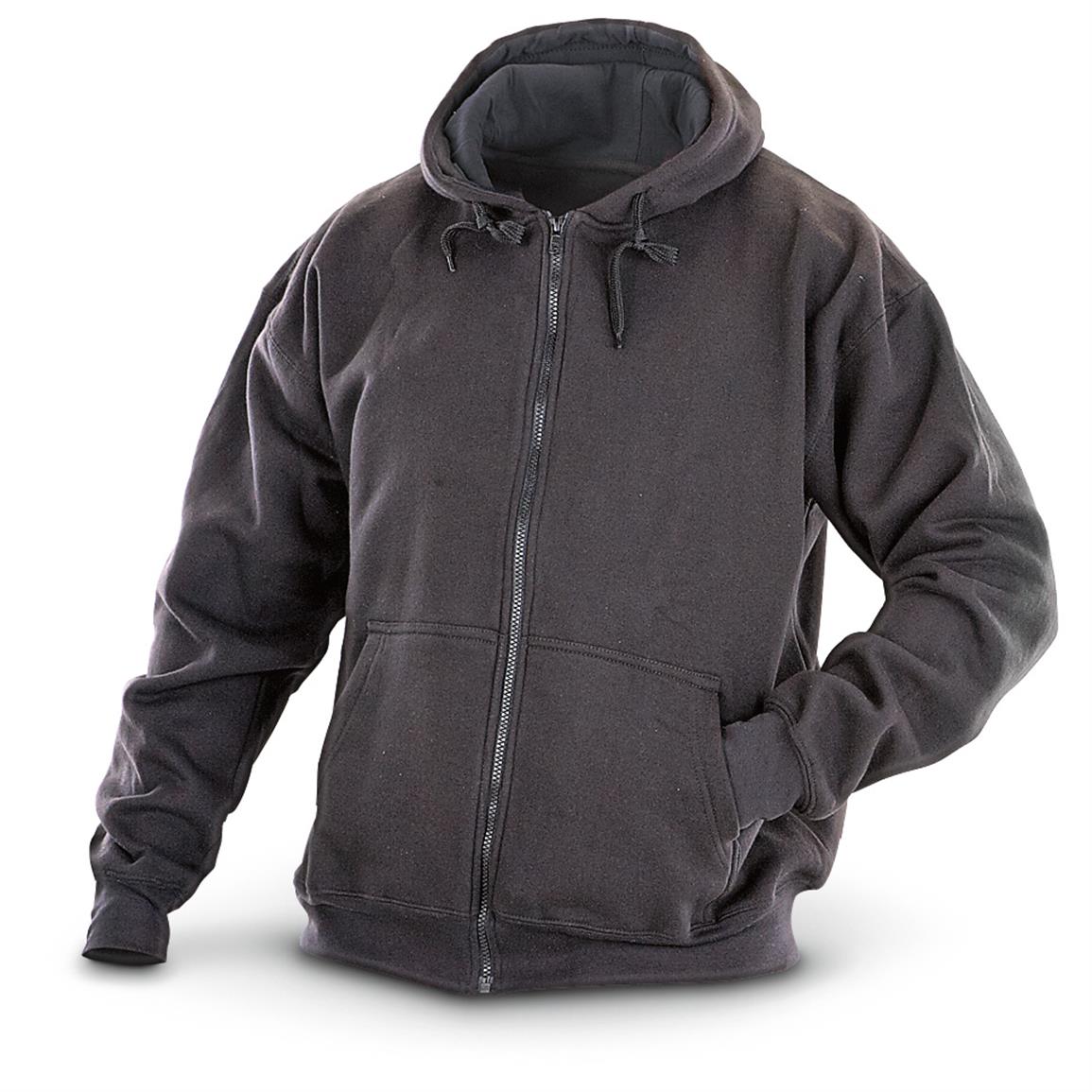 5ive Star Gear Concealment Hoodie, Black - 614842, Tactical Clothing at ...