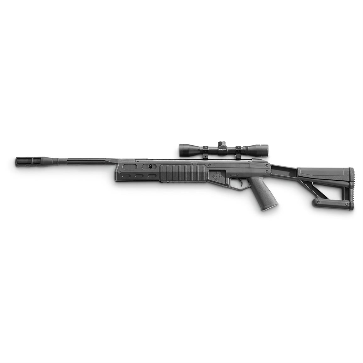 Crosman TR77 NPS .177 Caliber Air Rifle with 4x32mm Scope - 614899, Air 