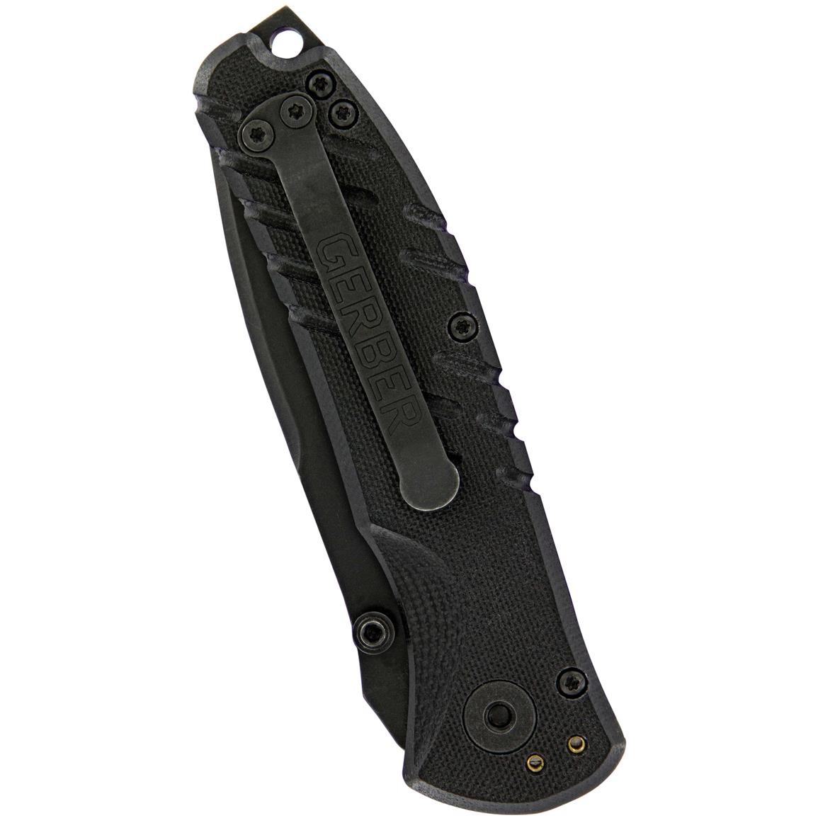 Gerber® Propel AO Tactical Folding Knife - 614979, Spring Assisted ...