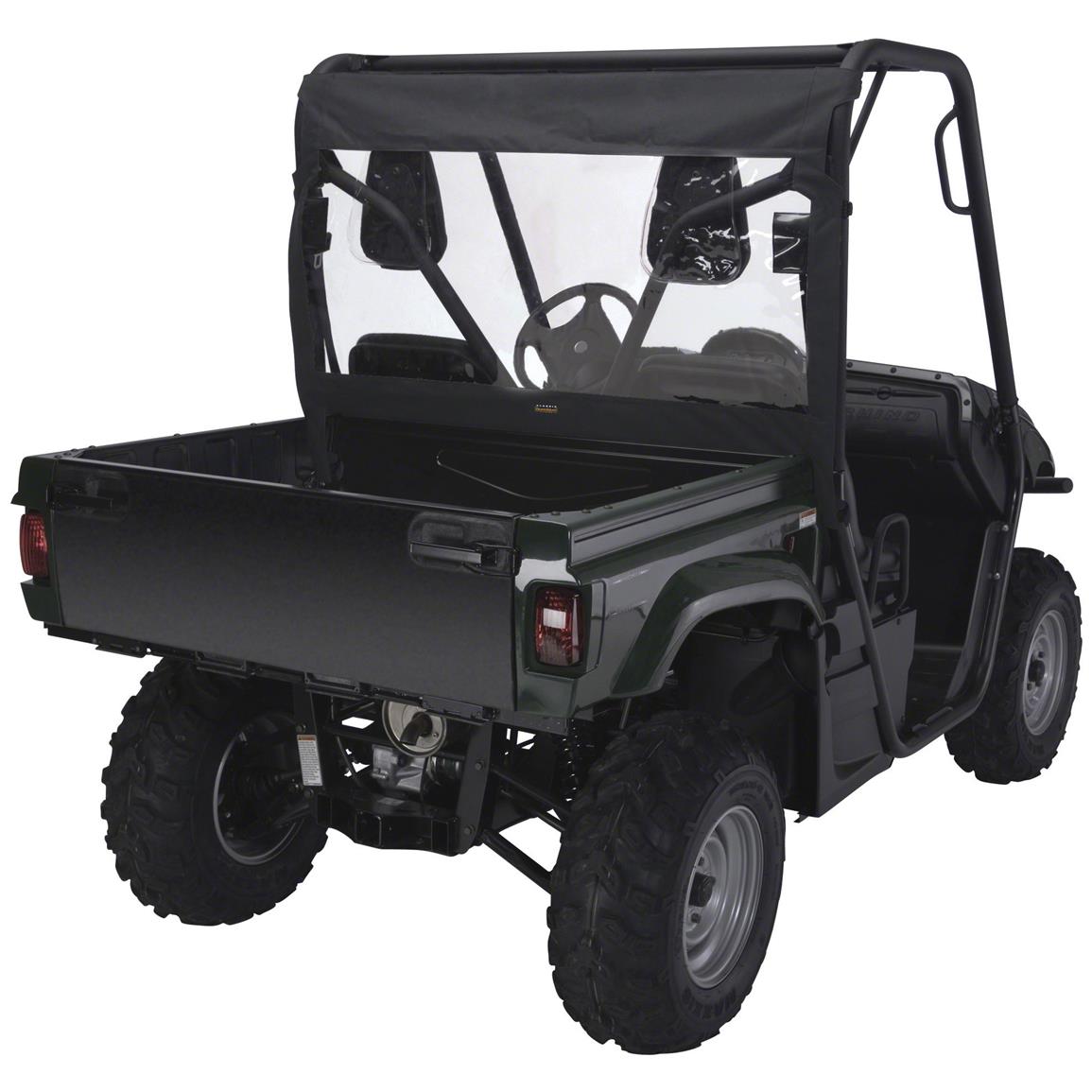 Classic Accessories UTV Rear Window - 615476, Cabs & Windshields at