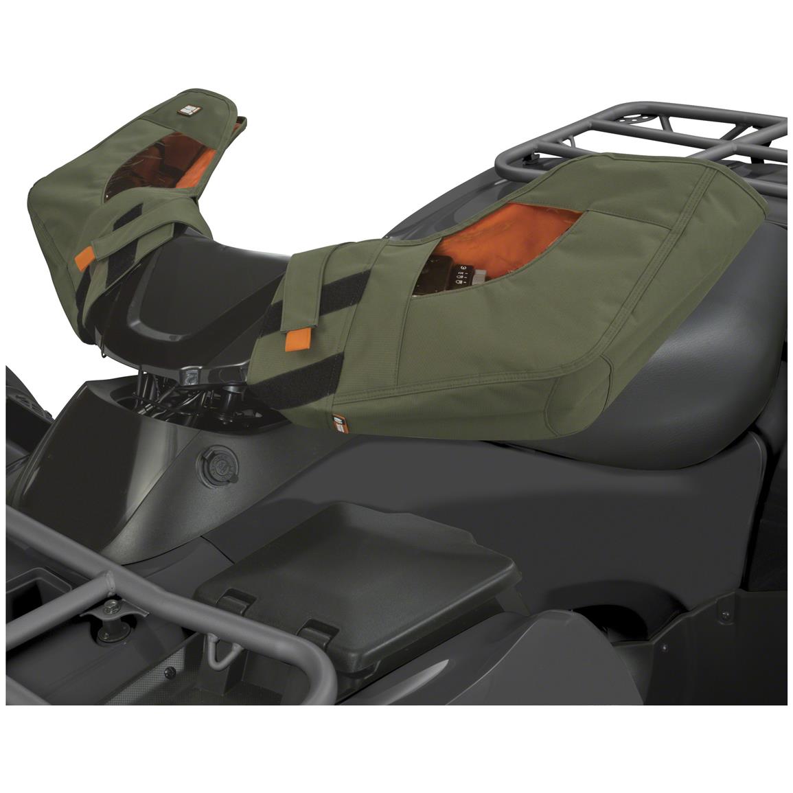 Classic Accessories ATV Handlebar Mitts 615482, ATV & UTV Accessories
