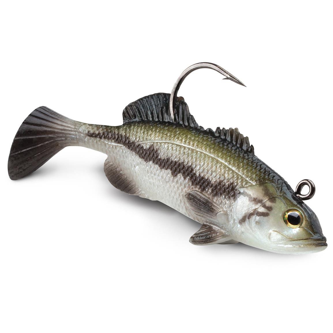 3Pk. of Storm WildEye Live Baby Bass Lures 615528, Swimbaits at Sportsman's Guide
