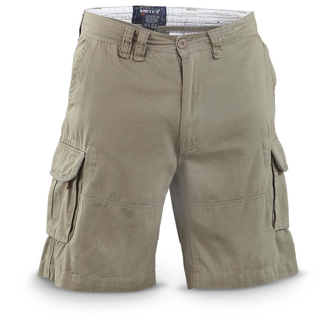 Smith's® Cargo Work Shorts - 615585, Shorts at Sportsman's Guide