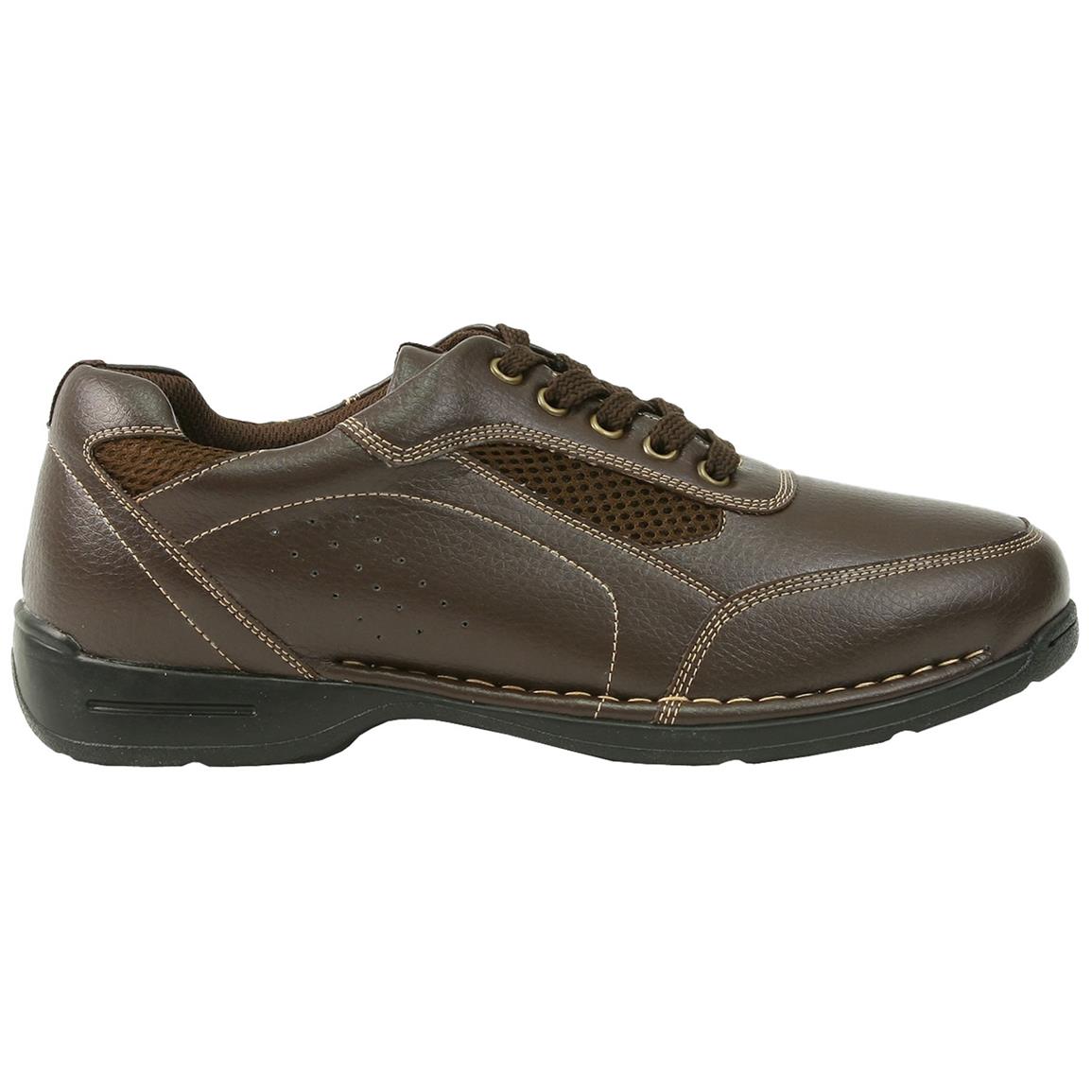 Men's Deer Stags® Verge Oxford Shoes - 615632, Casual Shoes at ...