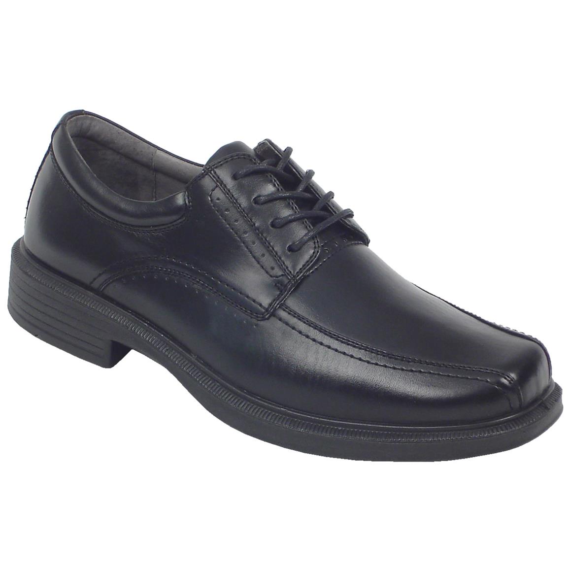 Men's Deer Stags® Williamsburg Oxford Shoes, Black - 615633, Casual ...