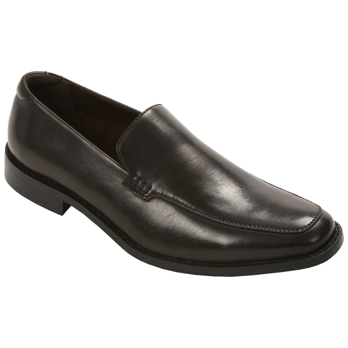 Men's Deer Stags® Tribune Wing-tip Oxford Shoes, Black - 297278, Casual ...