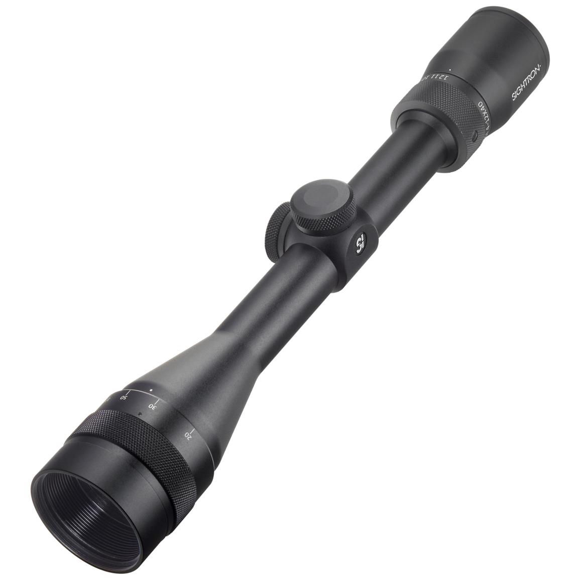 Sightron® SIH Series 4-12x40 AOHHR Rifle Scope - 616034, Rifle Scopes ...