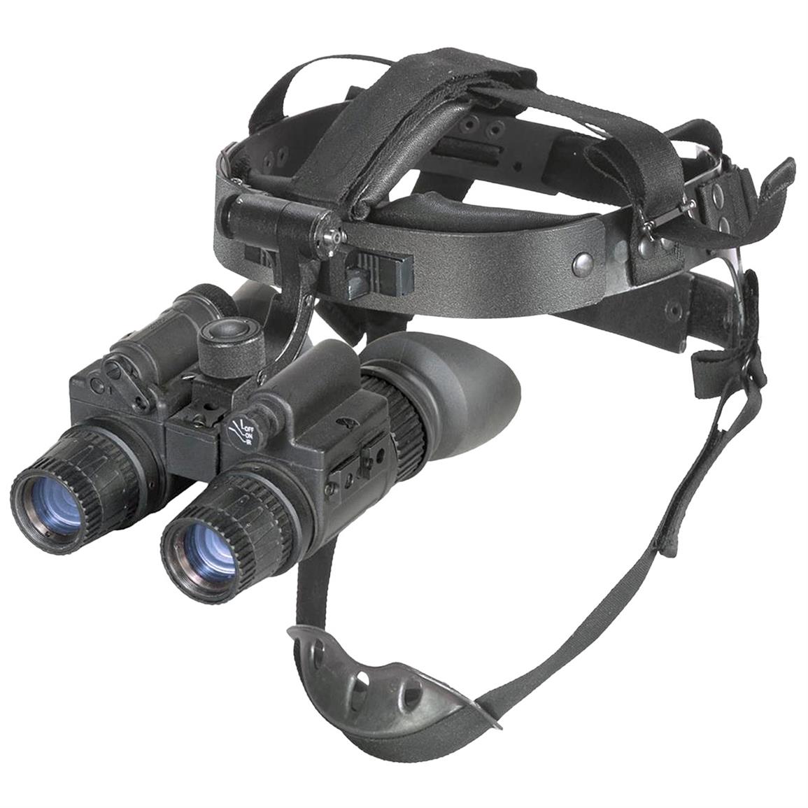 Night Vision Goggles With Head Strap - 1312ft Range, 3" Screen, 8X Zoom, Rechargeable, For Airsoft, Hunting, Tactical Use