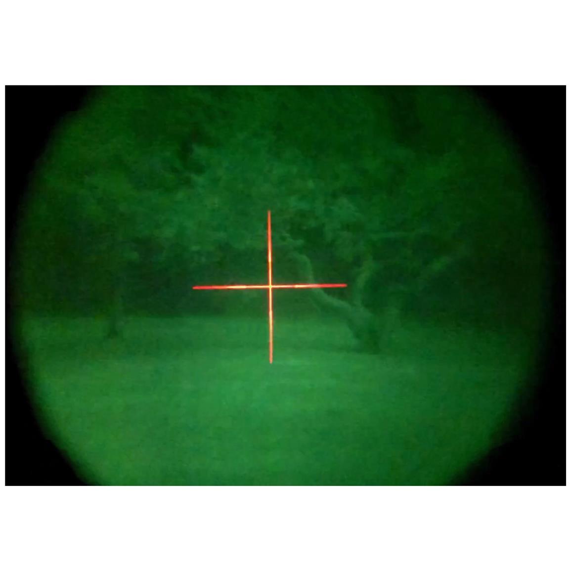 Armasight Orion 3X Gen 1+ Night Vision Rifle Scope 616314, Night