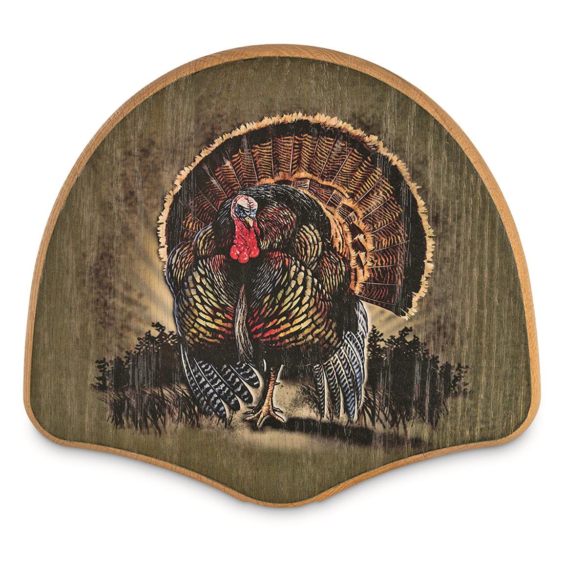 Turkey Fan Mount Walnut Hollow Oak Full Fan Turkey Fan Mount Kit 616364 I Was Hooked