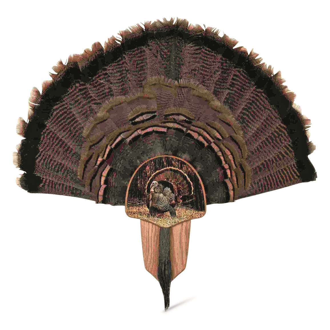 Walnut Hollow Oak Strutter Turkey Fan Mount Kit