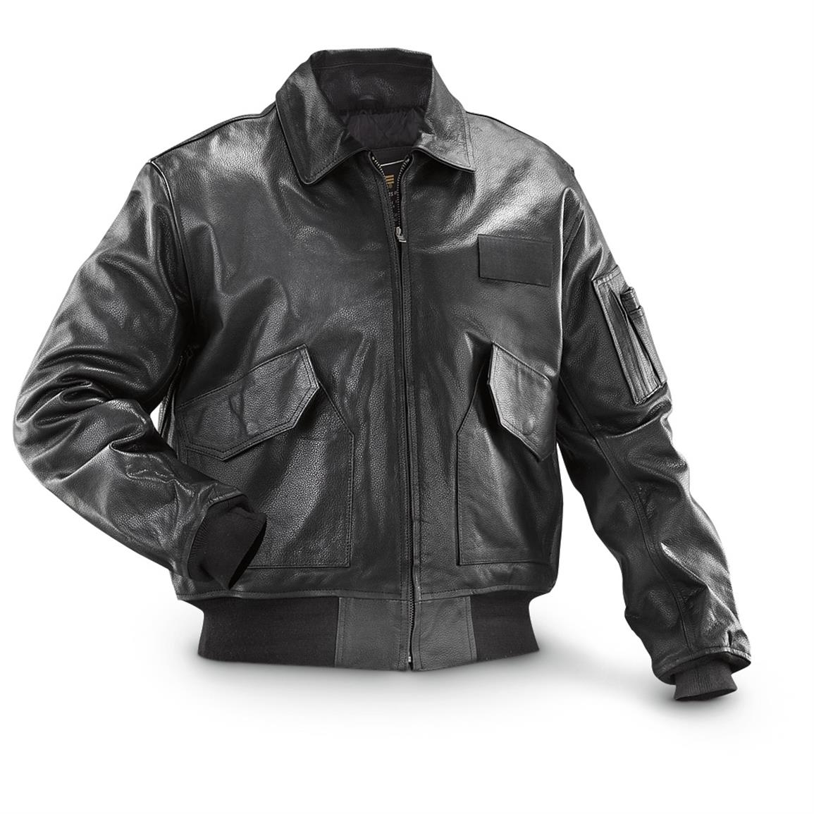Alpha Leather Cwu 45 P Flight Jacket Flight Jackets At Sportsman S Guide