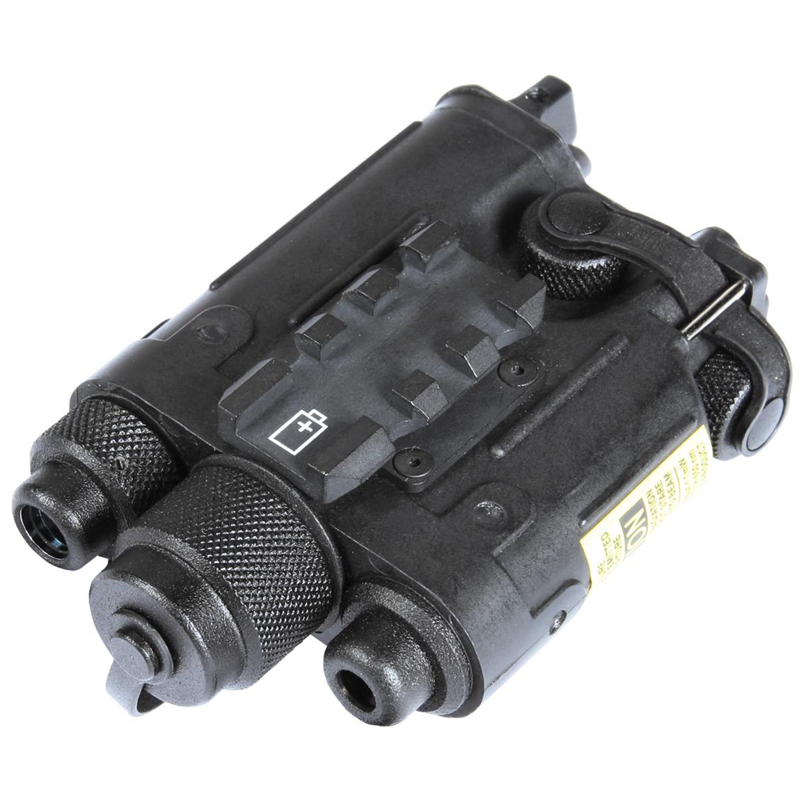 Armasight® DrakosII Dual Channel IR Laser Sight & Visible Red Laser