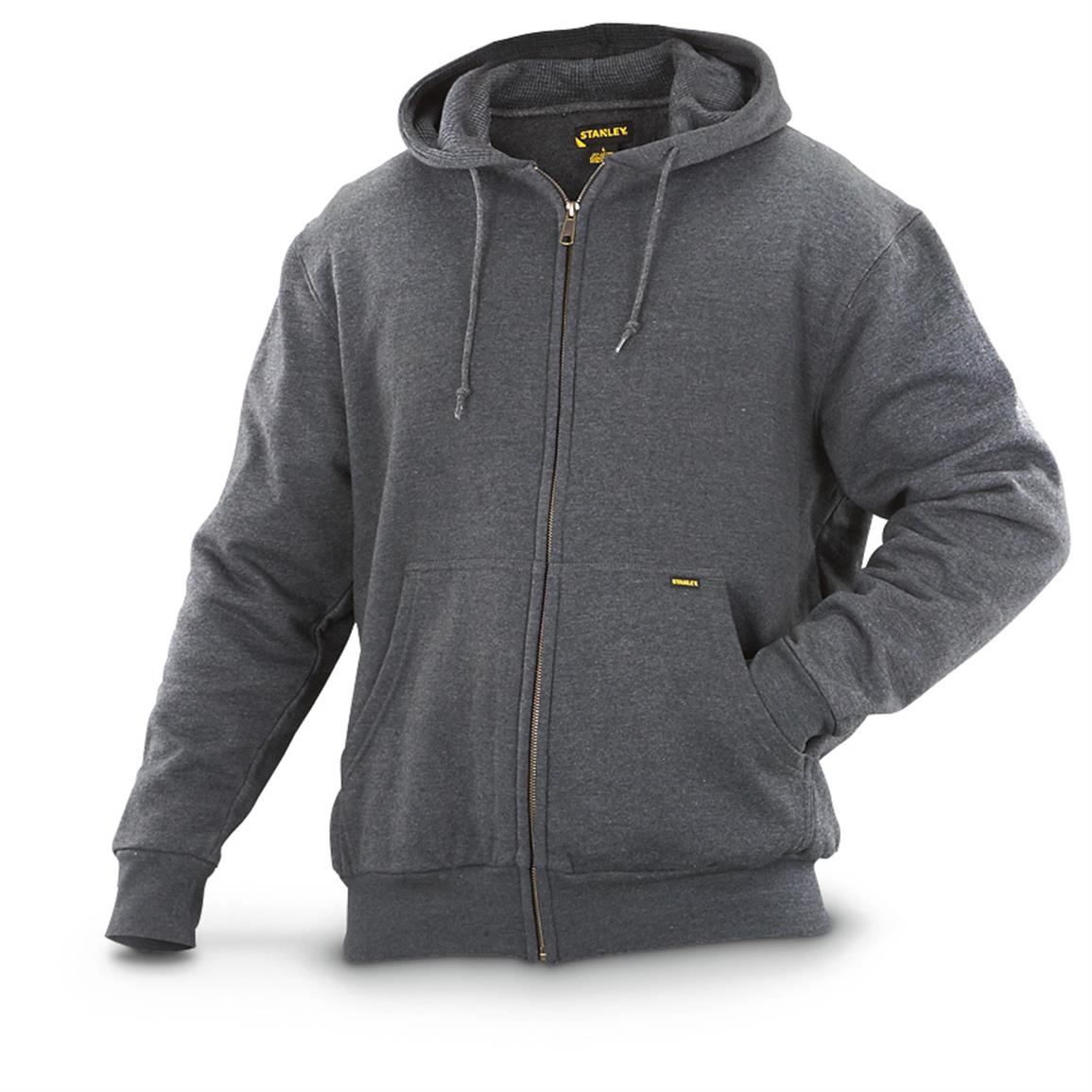 Stanley Thermal-lined Full-zip Hooded Sweatshirt - 616563 ...