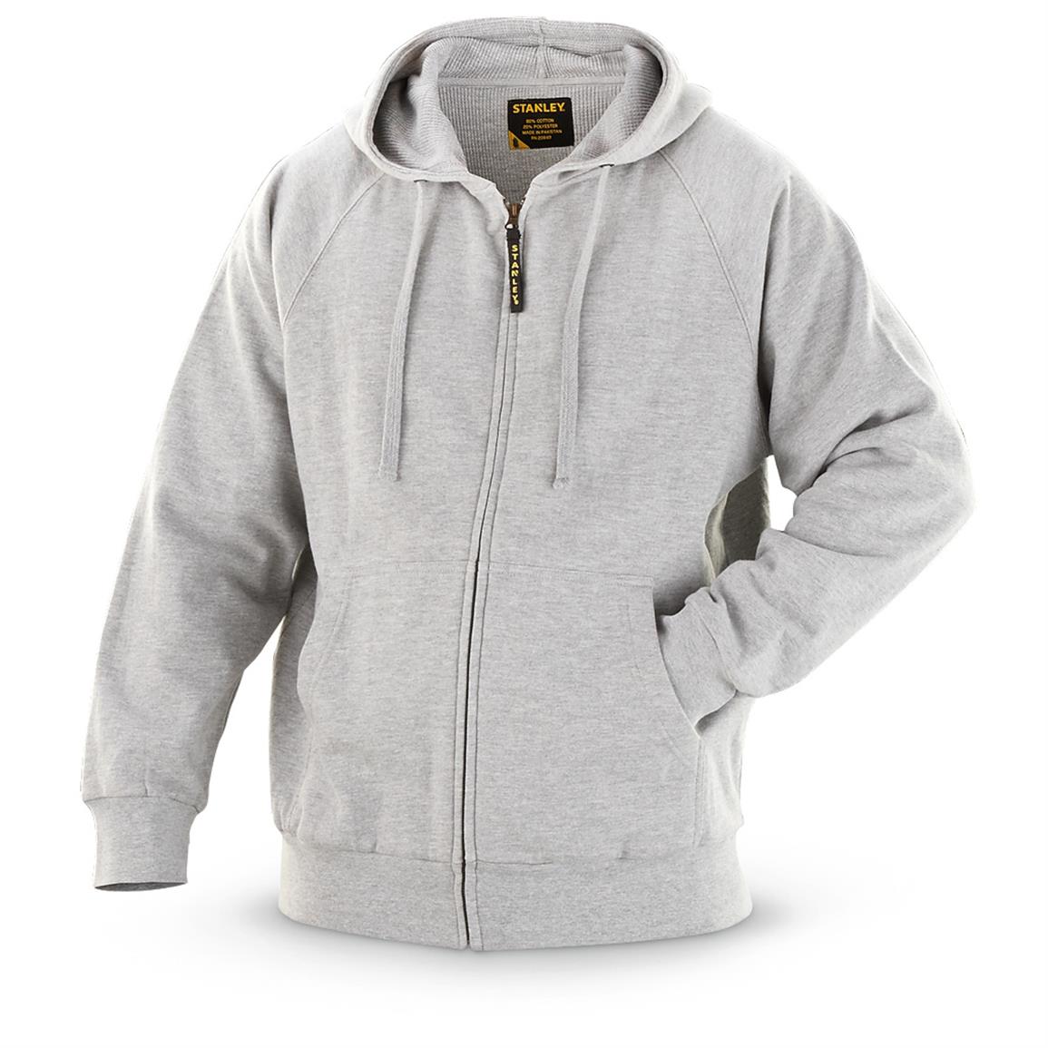 Stanley Thermal-lined Full-zip Hooded Sweatshirt - 616563, Sweatshirts ...