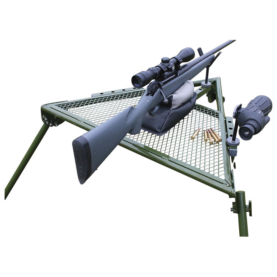 Hyskore Portable Shooting Bench Shooting Rests At Sportsman S Guide
