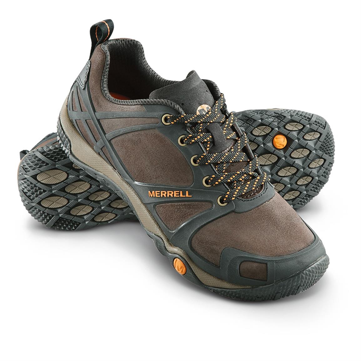 Merrell Proterra Hiking Shoes, Espresso - 617201, Hiking Boots & Shoes ...