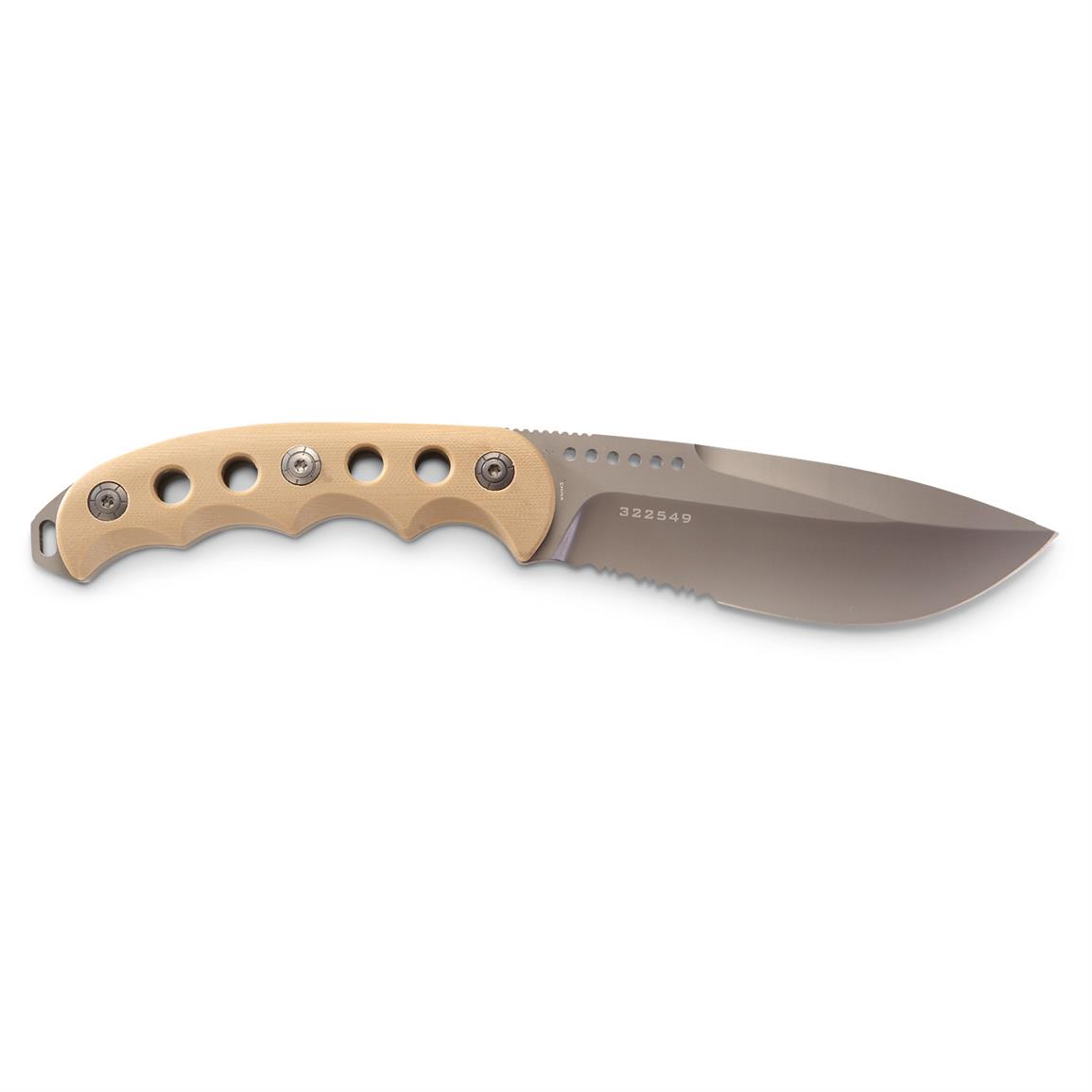 Browning Desert Fighter Fixed Tactical Knife - 617234, Tactical Knives ...