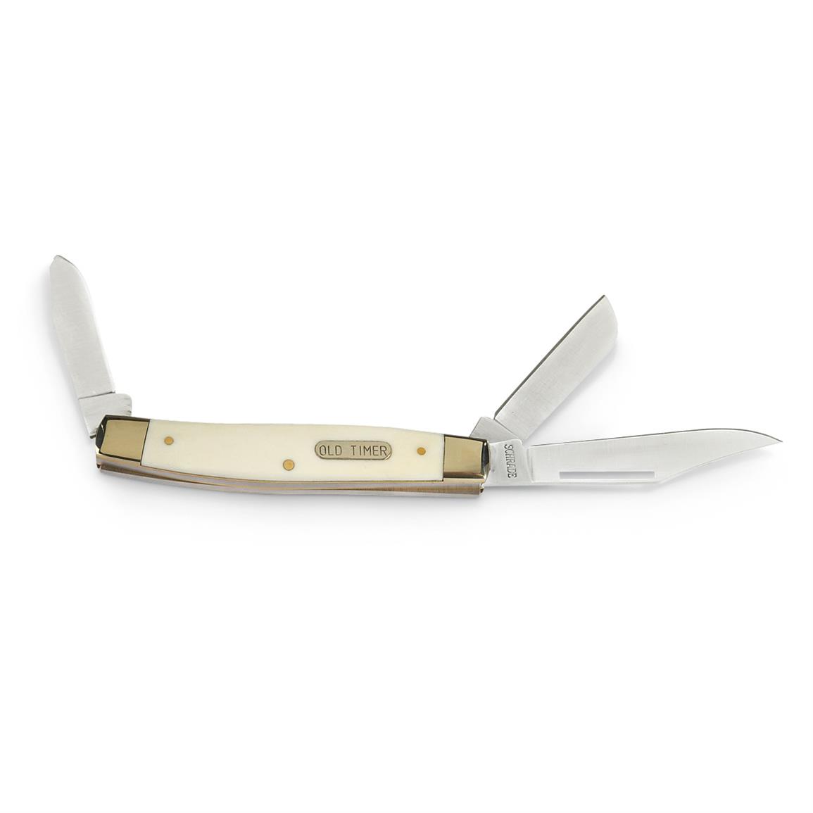 Schrade Senior Limitededition 3blade Pocket Knife 617291, Folding