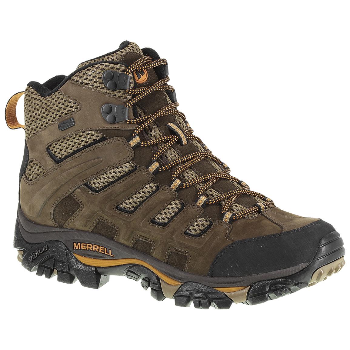Merrell Moab Peak Ventilator Waterproof Hiking Boots - 617428, Hiking ...