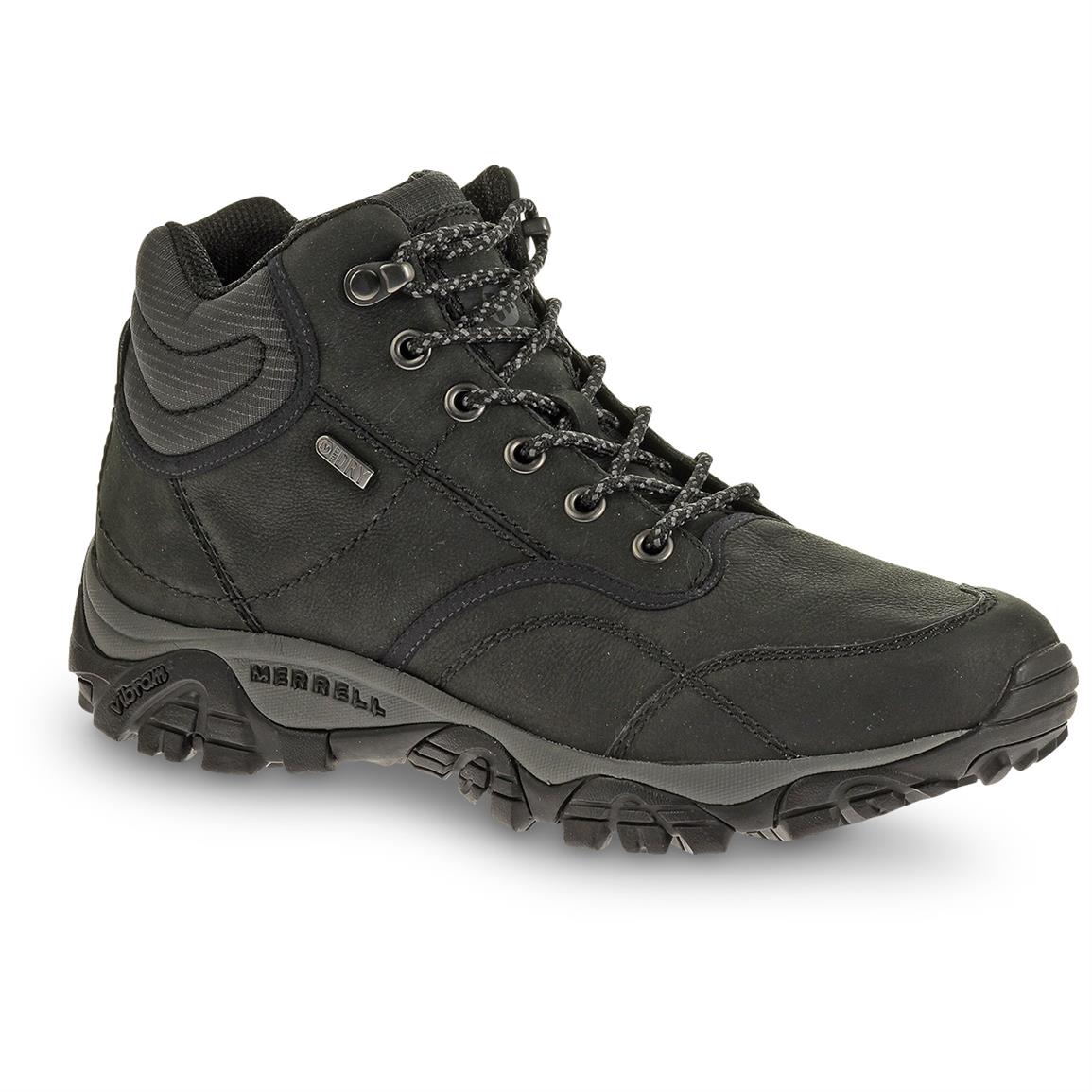 Merrell Men's Rover Mid Waterproof Boots - 617446, Hiking Boots & Shoes ...