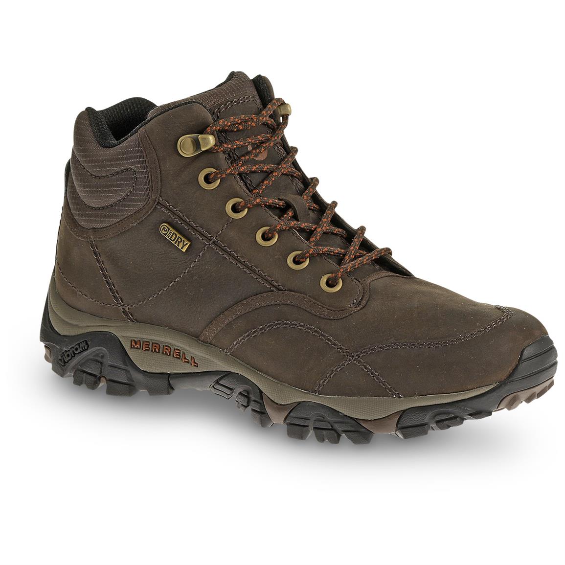 Merrell Men's Rover Mid Waterproof Boots - 617446, Hiking Boots & Shoes ...