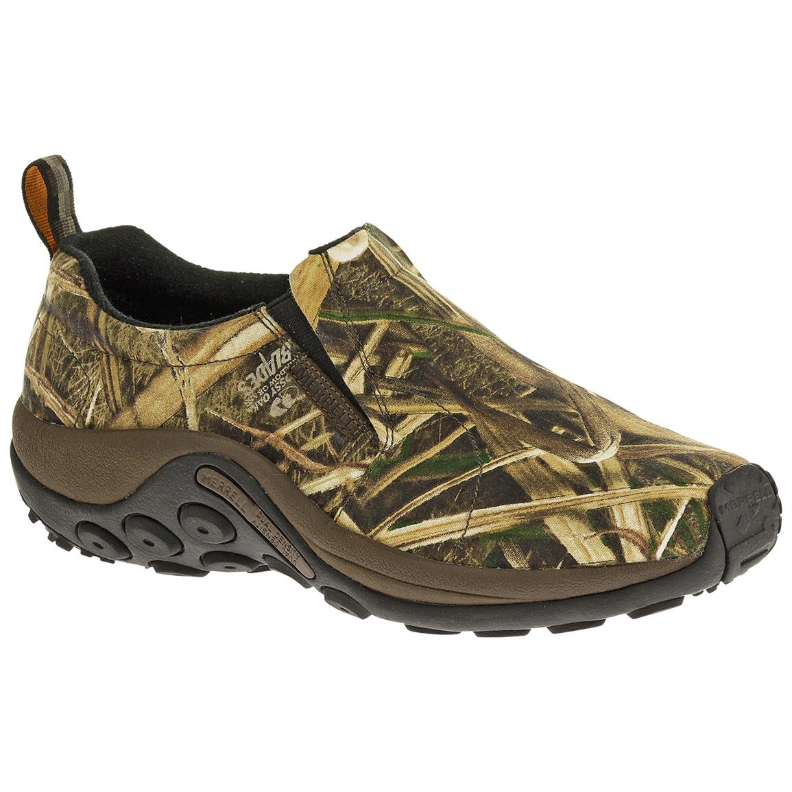 Merrell Jungle Moc Camo Shoes - 617452, Casual Shoes at Sportsman's Guide