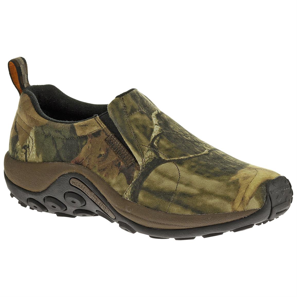 Merrell Jungle Moc Camo Shoes - 617452, Casual Shoes at Sportsman's Guide