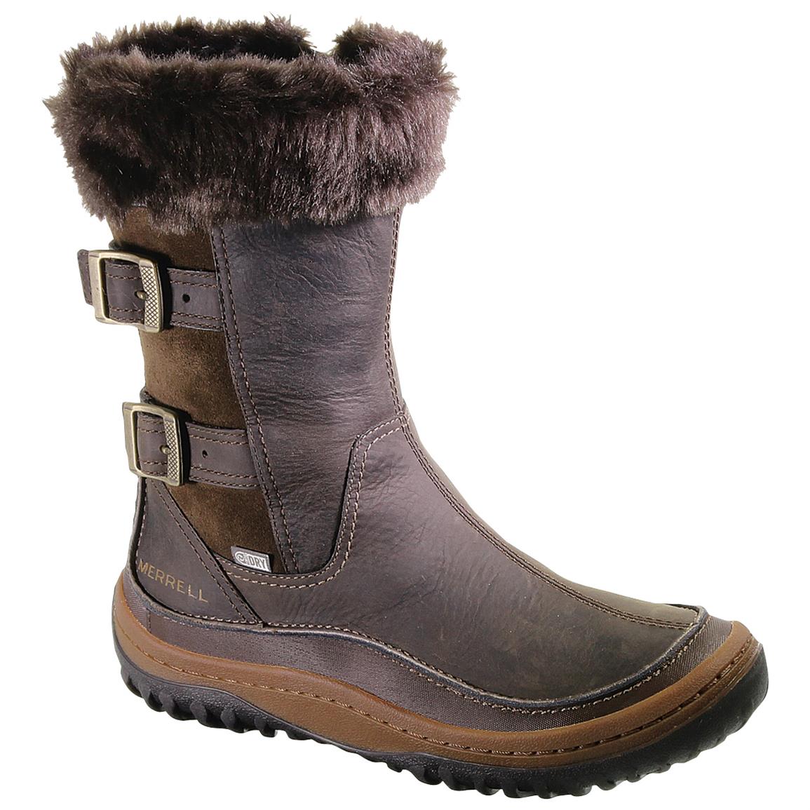 Women's Merrell Decora Chant Waterproof Boots 617472, Winter & Snow