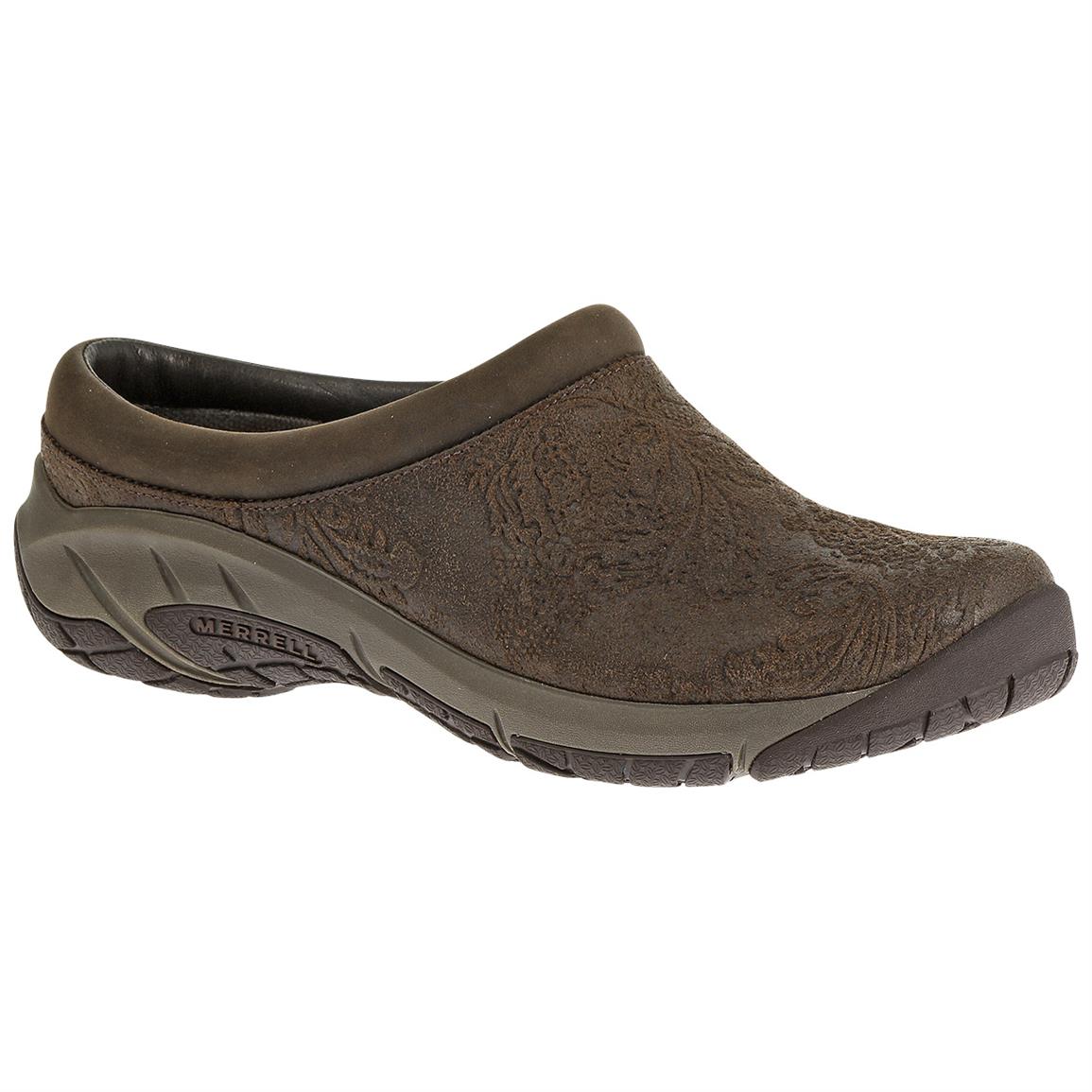 Women's Merrell Encore Frill Slip-on Shoes - 617477, Casual Shoes at ...