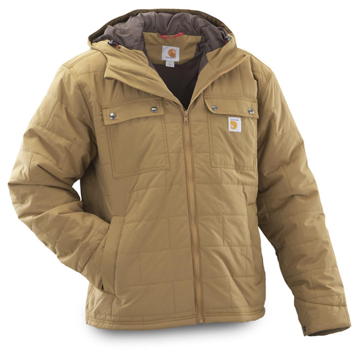 Carhartt Irregular Brookville Jacket - 617548, Insulated Jackets ...