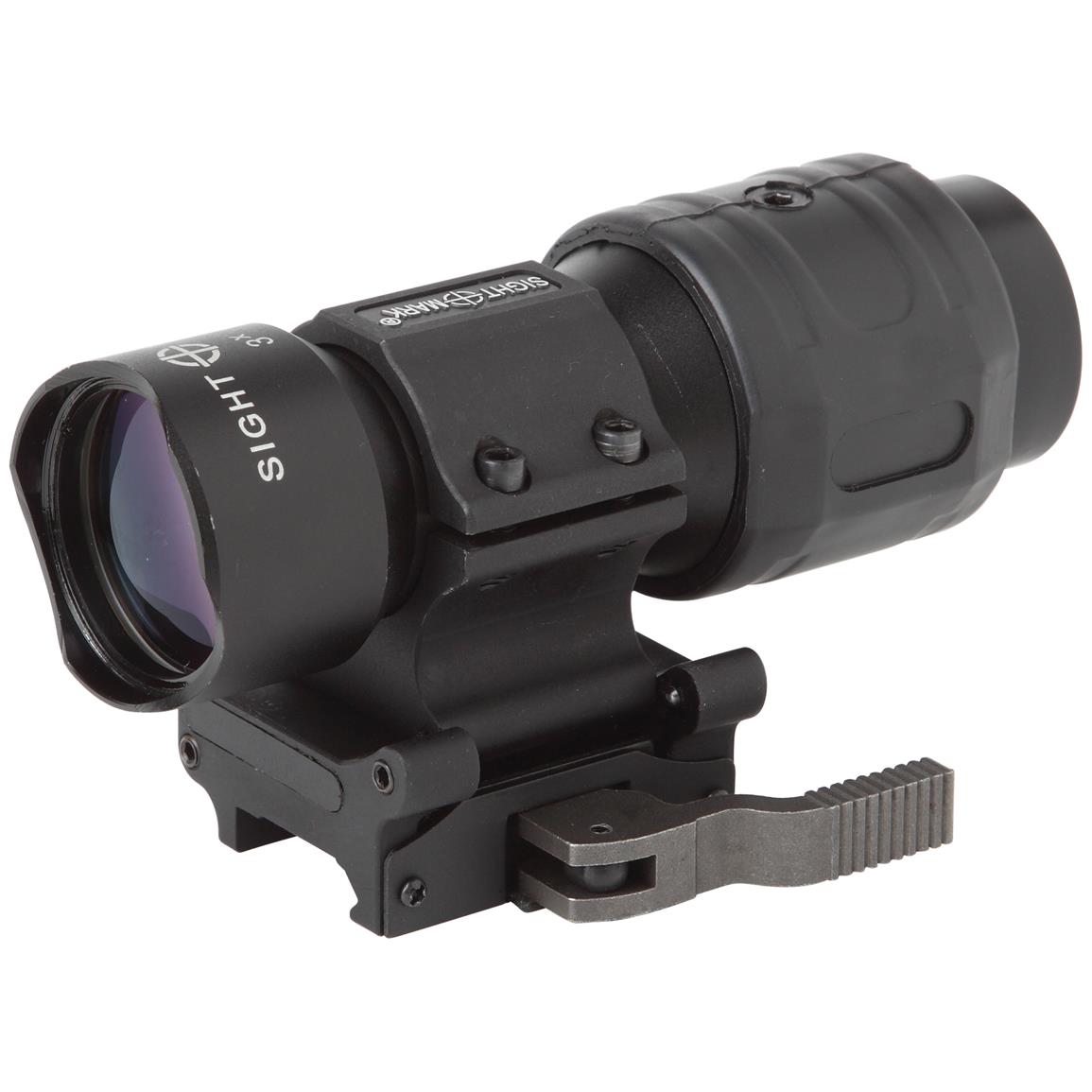 Sightmark 3X Tactical Magnifier STS (Slide to Side) - 617803, Red Dot ...