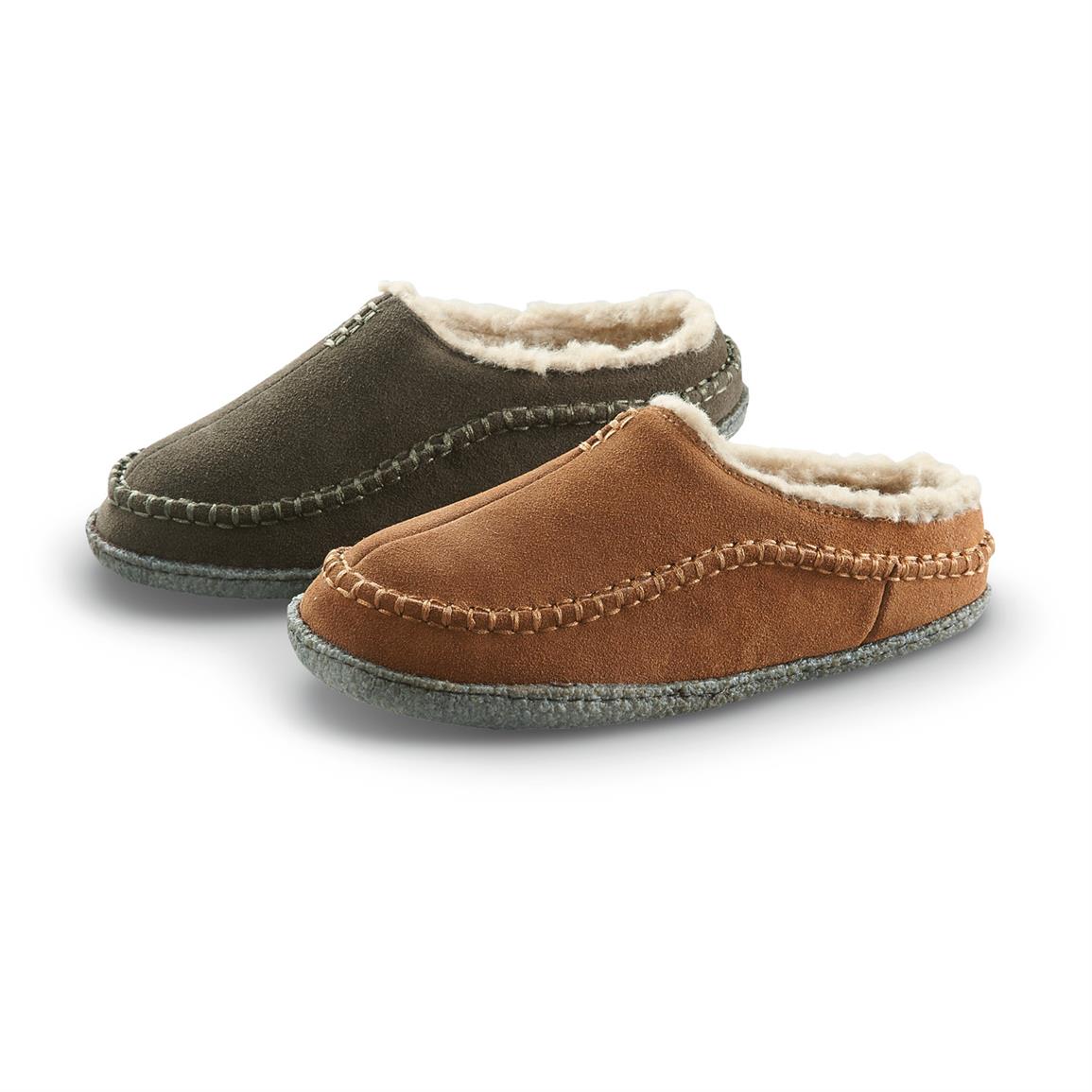 Tamarac Hunter Clog Slippers - 617840, Slippers at Sportsman's Guide