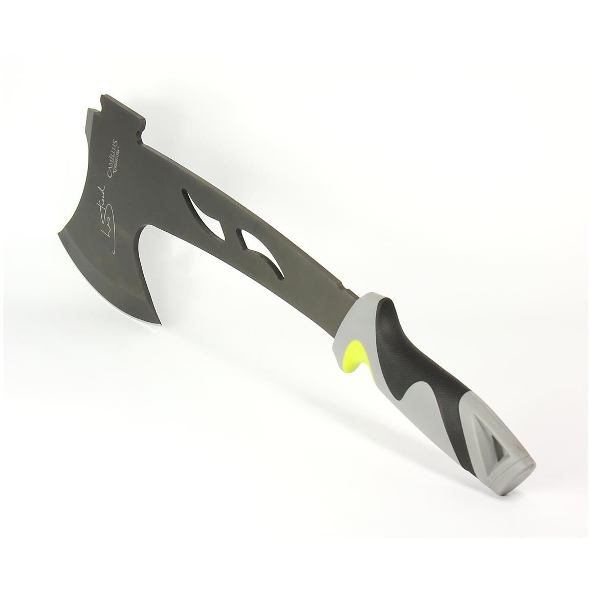 Camillus Les Stroud SK Vigor Hatchet 617940, Saws, Axes & Machetes at