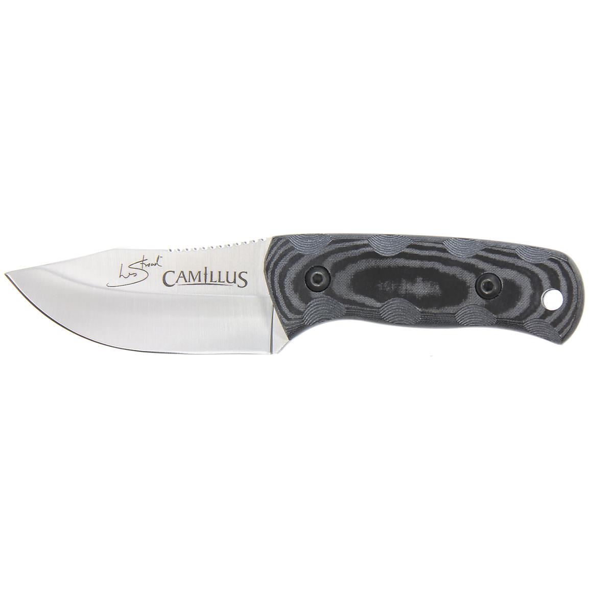 Camillus Les Stroud Fuego Fixed Blade Hunter Knife 617944, Fixed