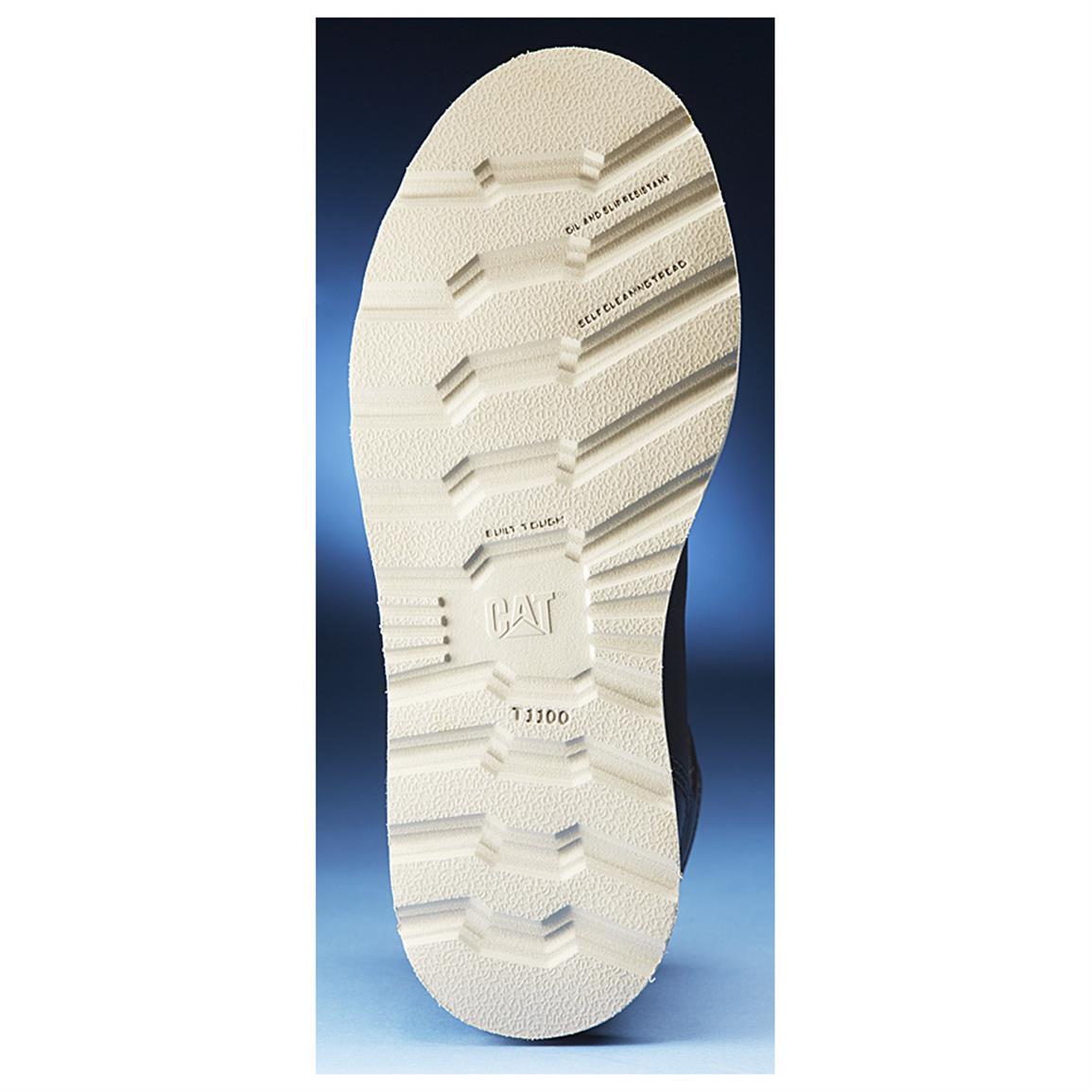 steel toe lace up rubber boots