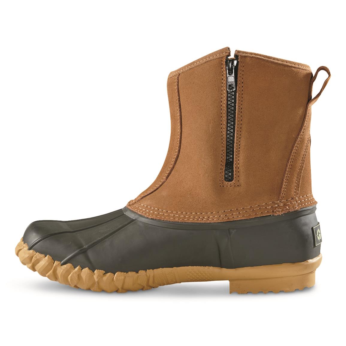 Guide Gear Side-Zip Insulated Duck Boots, 400-gram - 618214, Winter ...