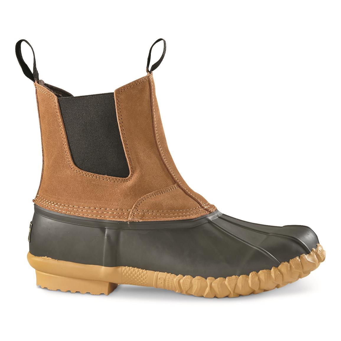 insulated duck boots